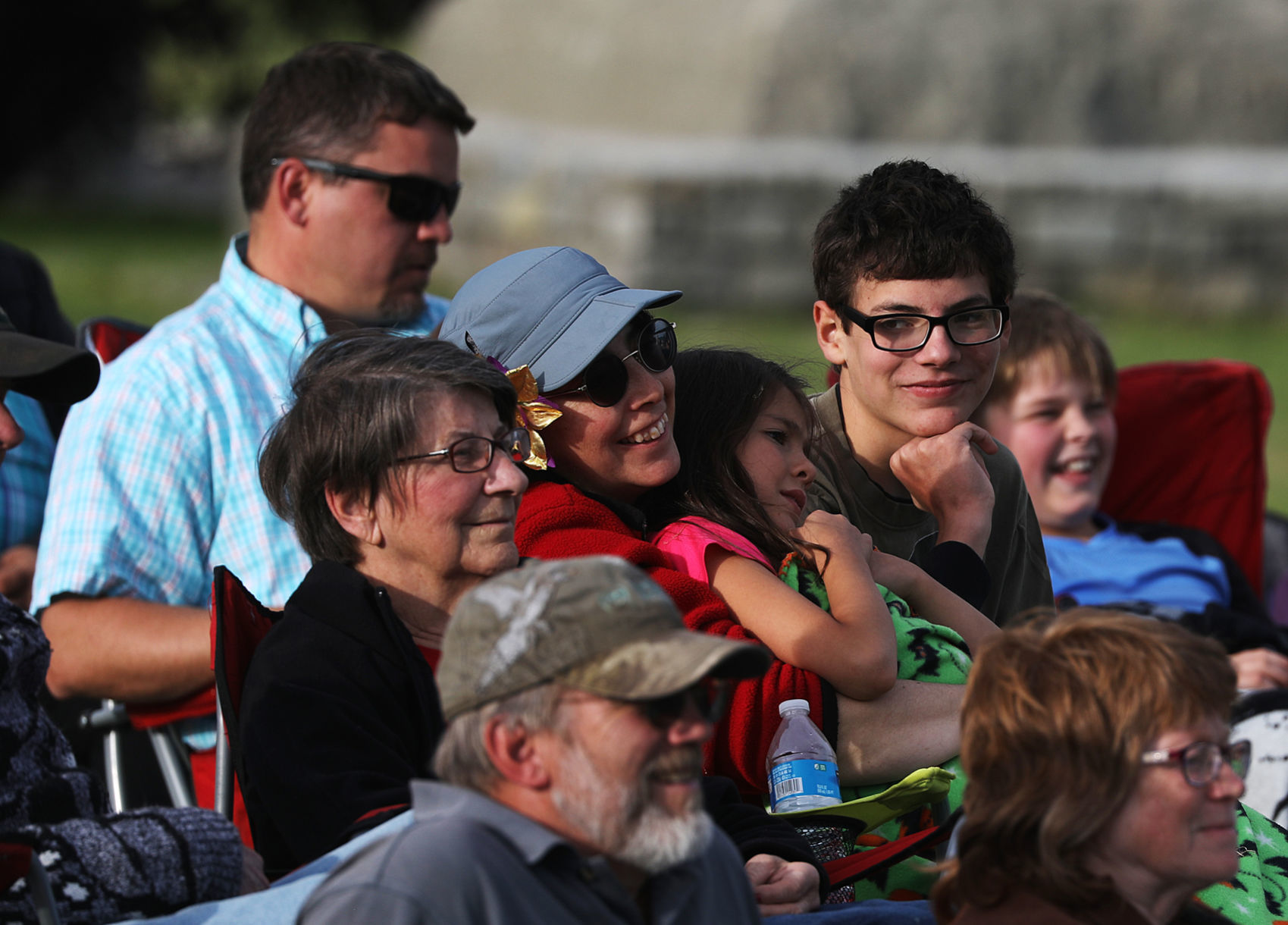 Butte families enjoy Shakespeare at Stodden Park